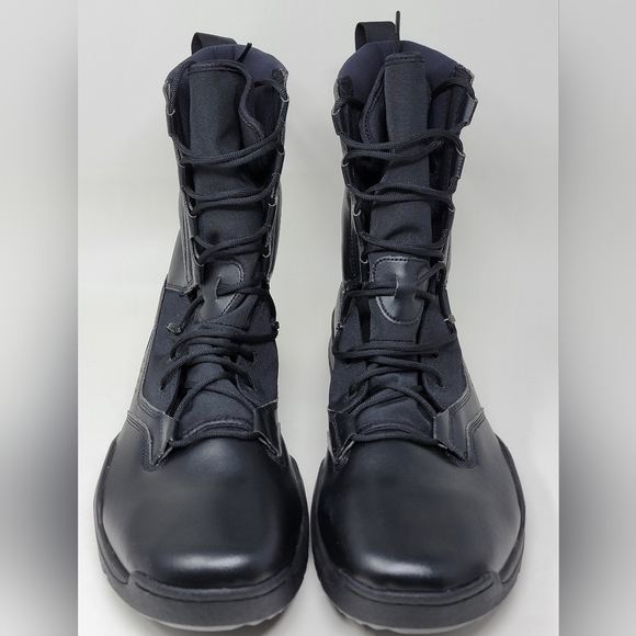 Nike SFB Field 2 8" Triple Black Leather AO7507-001 Military Men's Size 14 New - Picture 8 of 10